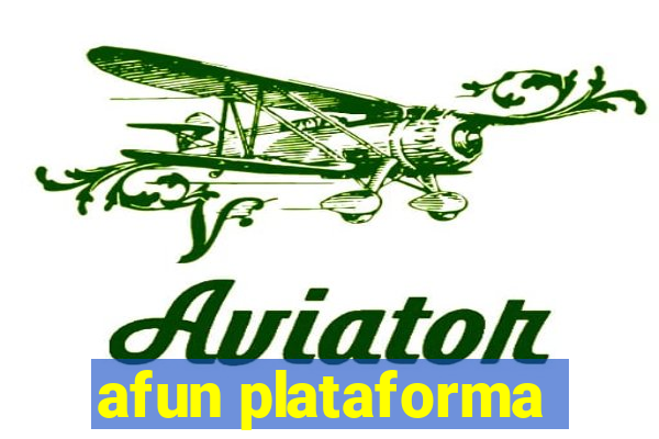 afun plataforma